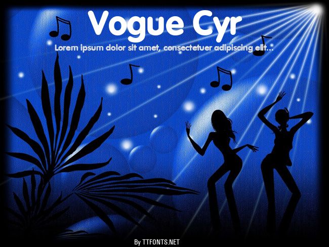 Vogue Cyr example
